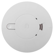 Aico Ei146e Optical Smoke Alarm AC mains power supply and 9V alkaline