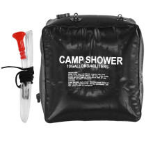 Leak Proof Solar Shower Bag For Beach Trips Heat Absorbing Design Hot Water Solar Shower Bags With Environmental Friendly Materials Jumbo Water