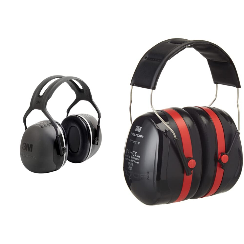 Peltor 3M X5a Ear Defenders With Headband, 37 Db,