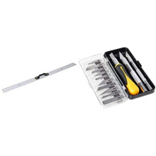 Rolson 50802 Aluminium Builders Rule, 1 m Bundle w