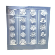 Silicone Nail Art Mold for Quick 3D Embossed Designs Reusable Template for Nail Decoration