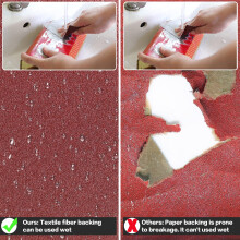 Shineboc Sandpaper Roll 60 Grit 93mm x 10m Emery Cloth Sanding Rolls f