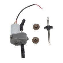 Înlocuitor durabil de angrenaje pentru motor RC, construcție robustă, set de transmisie de precizie din metal și plastic, transmisie eficientă