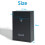 Post Boxes Wall Mounted Waterproof Steel Mail Box with 2 Keys Lockable 1