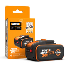 WORX WA3644 PowerShare Pro 20V 4.0Ah High-Capacity