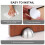 flintronic Floor Door Stoppers, 4PCS Stainless Ste 3