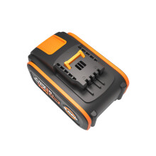 WORX WA3644 PowerShare Pro 20V 40Ah HighCapacity Battery with Battery