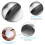 flintronic Floor Door Stoppers, 4PCS Stainless Ste 2