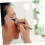 Liquid Eyeliner Pen Waterproof Black Precision Tip LongLasting Matte Finish for Beginners 5
