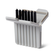 Genuine Original Grey Pack (4 Packs) | Compatible with Phonak, Widex and Unitron | Replacement Filters