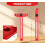 Saker Aluminum Alloy Sliding T-Square, Precision Angle Adjustment Scriber Marking Line Drawing Aid, Adjustable 2