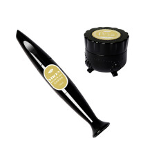 Nail Glue for Rhinestones and Gems with Strong Adhesion Hold, Quick Dry, Dual Applicator 10g