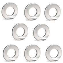 M10 (10mm) Stainless Steel Washers, Form A Thick Flat washer Grade A2 (304) Stainless Steel. Various Quantities M10 x 20 Pack