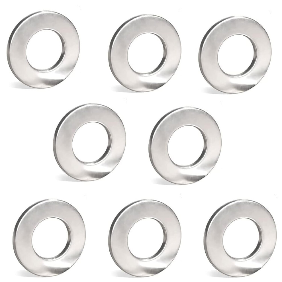 M10 (10Mm) Stainless Steel Washers, Form A Thick Flat Washer Grade A2 (304) Stainless Steel. Various Quantities M10 X 20 Pack 30148963