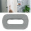 Easy Install ABS Refrigerator Lock Child Safety Strong Adhesion Home 15
