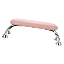 Nail Art Hand Rest Cushion with Comfortable Wrist Support, Non Slip Base, Easy Clean for Salon and Home