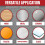 SPRAYTEKK Clear Lacquer Spray Paint  400ml  FastDrying Acrylic Topcoat 2
