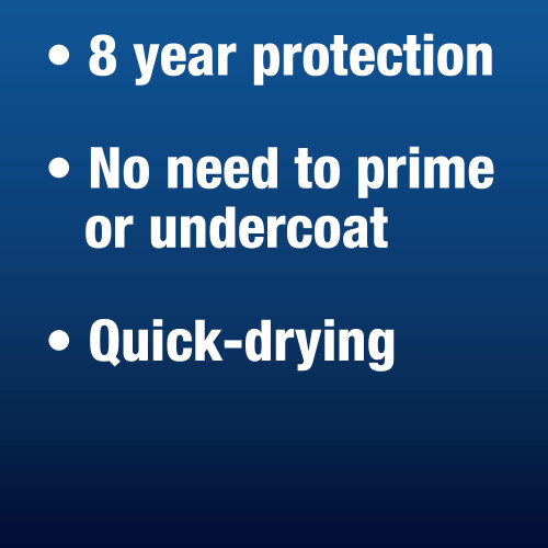 Hammerite Hammerite Direct to Rust Smooth Metal Paint - Wild Thyme - 250ML 2