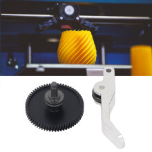 Replacement Nano Coated Hardened Steel Gear for A1 3D Printer Extruder