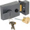 Yale Yale P89DMGPB60 Deadlocking Nightlatch Automatic Deadlock Dark Metalli 2