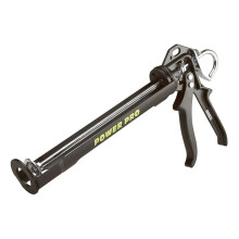 Everbuild Power Pro Heavy Duty Applicator Gun | Cartridge Caulks, Sealants, Adhesives - Professional Heavy Duty Applicator, Suitable for High Viscosi