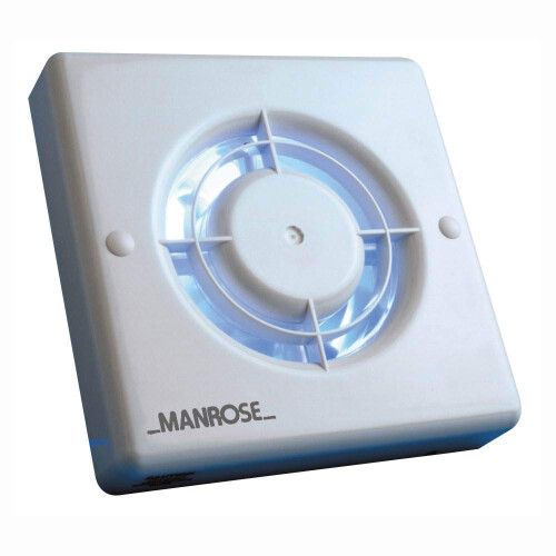 Manrose Manrose 4-inch Timer Extraction Fan