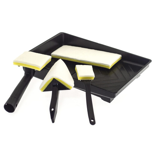 Amtech G4480 7 Piece Paint pad Set