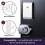 Yale Keyless Lock Push Button, Yale - Keyless Connected Smart Door Locks, Colour Polished Brass 4