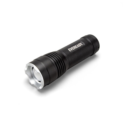 Eveready EVEREADY Energizer LED Torch, Black, Super Bright Flashlight