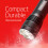 Eveready EVEREADY Energizer LED Torch, Black, Super Bright Flashlight 5