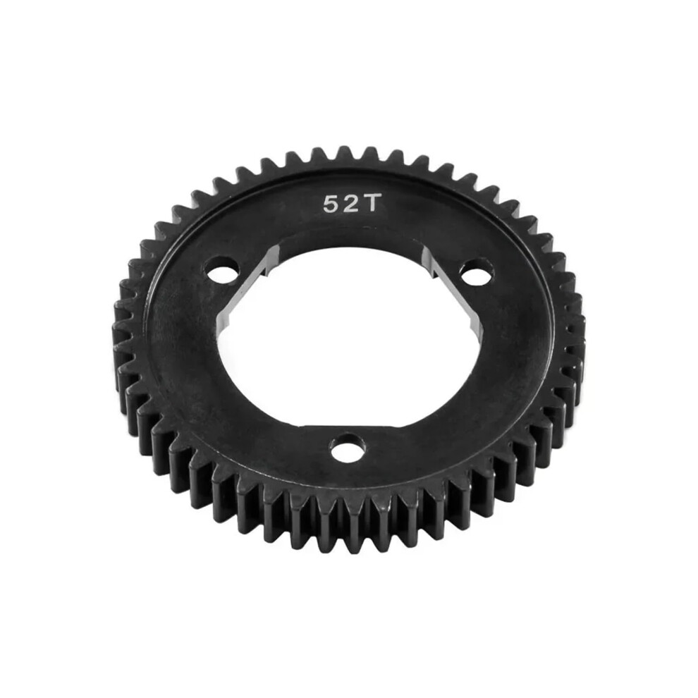 Rc Upgrade Parts 52T Steel Center Differential Gear For Traxxas Slash 4X4 1/10 With Durable Metal Build Black 9113335740648