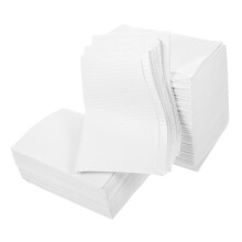 125pcs Disposable Nail Table Mat with Dust and Moisture Absorption for Salon Manicure