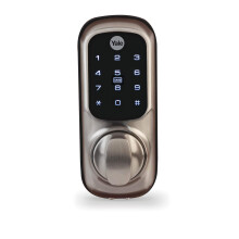 Yale Keyless Connected Ready Smart Door Lock, Smart Living YD-01-CON-NOMOD-SN, T