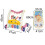 2 in 1 Baby Walker and Activity Center with Adjustable Push Resistance and Removable Activity Panel 2