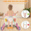 2 in 1 Baby Walker and Activity Center with Adjustable Push Resistance and Removable Activity Panel 5
