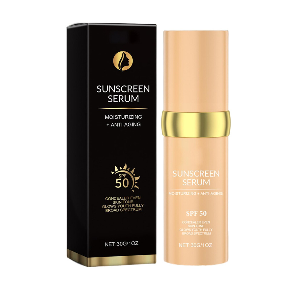 Hydrating Concealer for Mature Skin with Buildable Coverage and UV Protection, Natural Finish