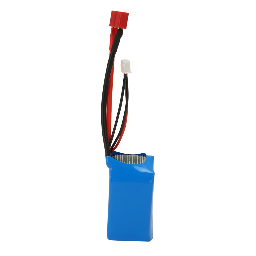 7.4V 1800Mah Lipo Battery For Wltoys A959 A969 A979 K929 Rc Cars, Rechargeable Pack With Extended Run Time And Safety Protection 9070919985706