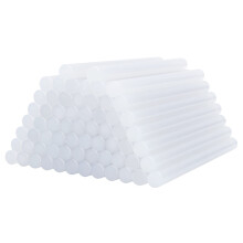 JelKen Hot Glue Sticks | 7mm x 100mm | 100pcs | Hot Melt Glue Gun Sticks