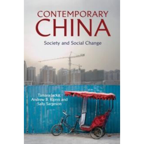 Contemporary China by Tamara Jacka Paperback Book