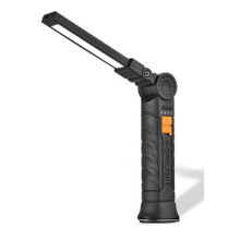 LED Work Light Rechargeable Magnetic Base 360 Rotation 4 Modes Hook for Car Camping