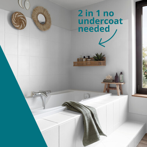 V33 Renovation Wall Tile  Panelling Paint  No Undercoat Needed  for Hi 2