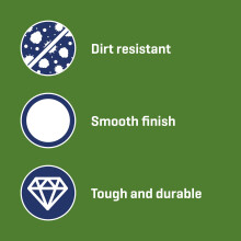 Johnstone’s – Exterior Smooth Masonry Paint – Natural Sage – Up to 15