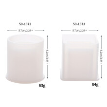 Silikon Stiftformen 2er Set DIY