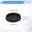 sourcing map 2Pcs Silicone Hole Plug Waterproof Round Rubber Stoppers 1