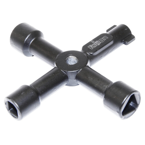 Rolson Rolson 22460 Four Way Service Utility Key