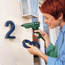 Bosch Glue Gun PKP 18 E 1 x ExtraLength Nozzle Glue Stick 240 VPackage