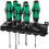Wera Wera Kraftform 300 Screwdriver Set 6 Piece 1