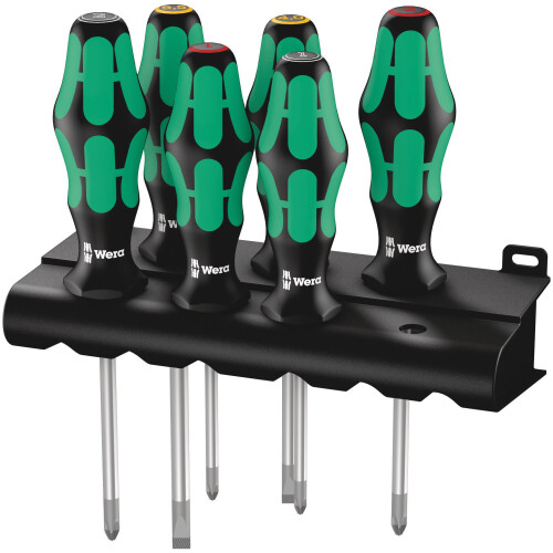 Wera Wera Kraftform 300 Screwdriver Set 6 Piece