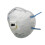 3M 3M 8822 Disposable-fine dust mask FFP2 (10-pack) 1