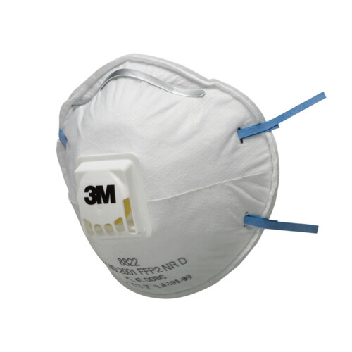 3M 3M 8822 Disposable-fine dust mask FFP2 (10-pack)